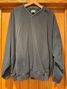 Cabela's Men's Charcoal V-Neck Pullover Sweatshirt